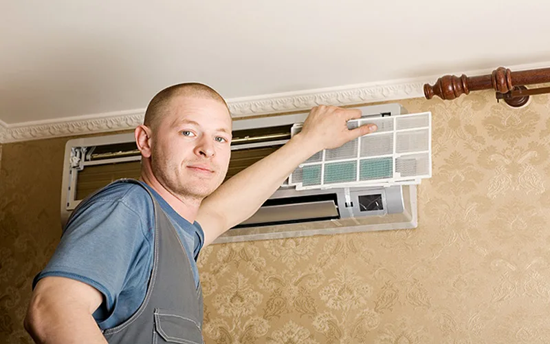 Apartments AC repair information.